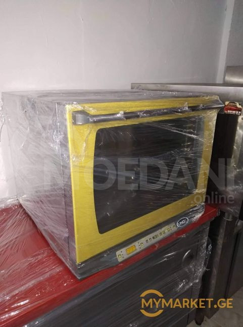 UNOX ის კონვექციური ღუმელი 4 ჟარუნიანი ევროპიდან+განვადება თბილისი - photo 2