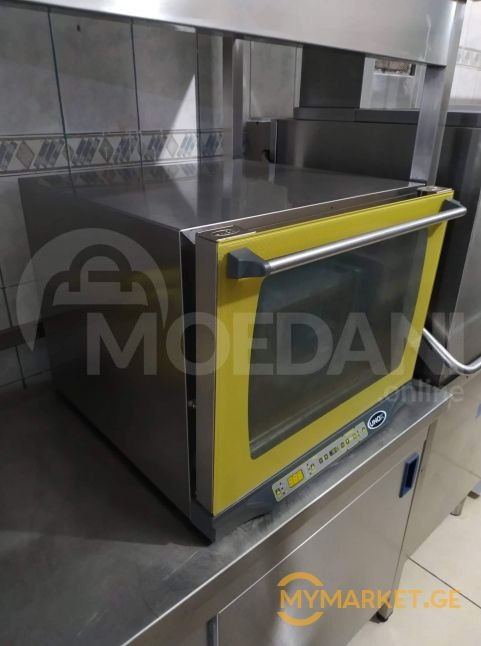 UNOX ის კონვექციური ღუმელი 4 ჟარუნიანი ევროპიდან+განვადება თბილისი - photo 4