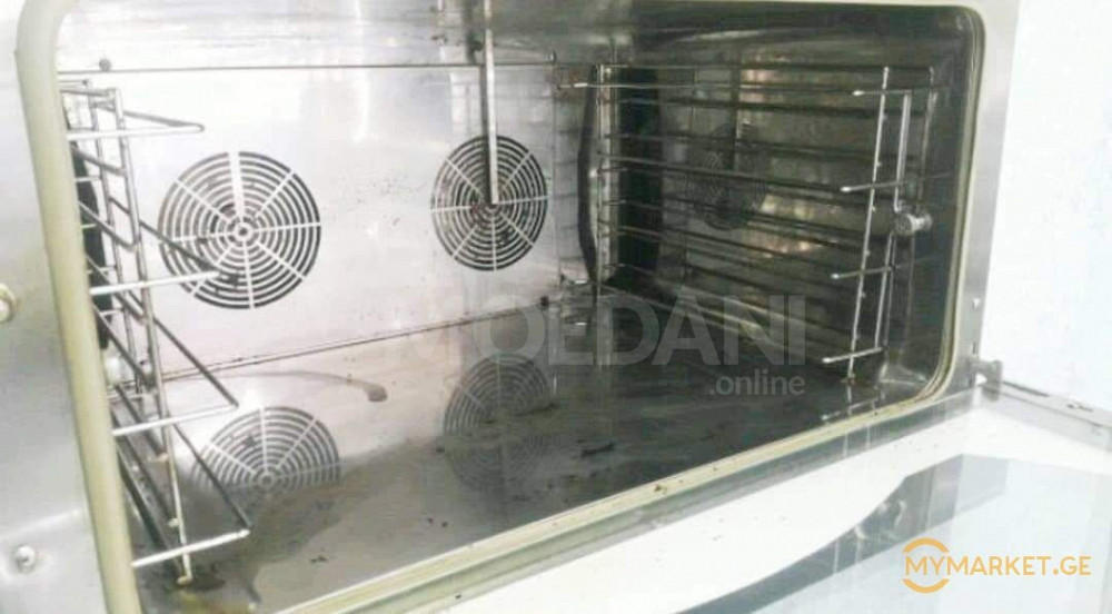 კონვექციური ღუმელი 4 ჟარონიანი ევროპიდან+განვადება თბილისი - photo 2
