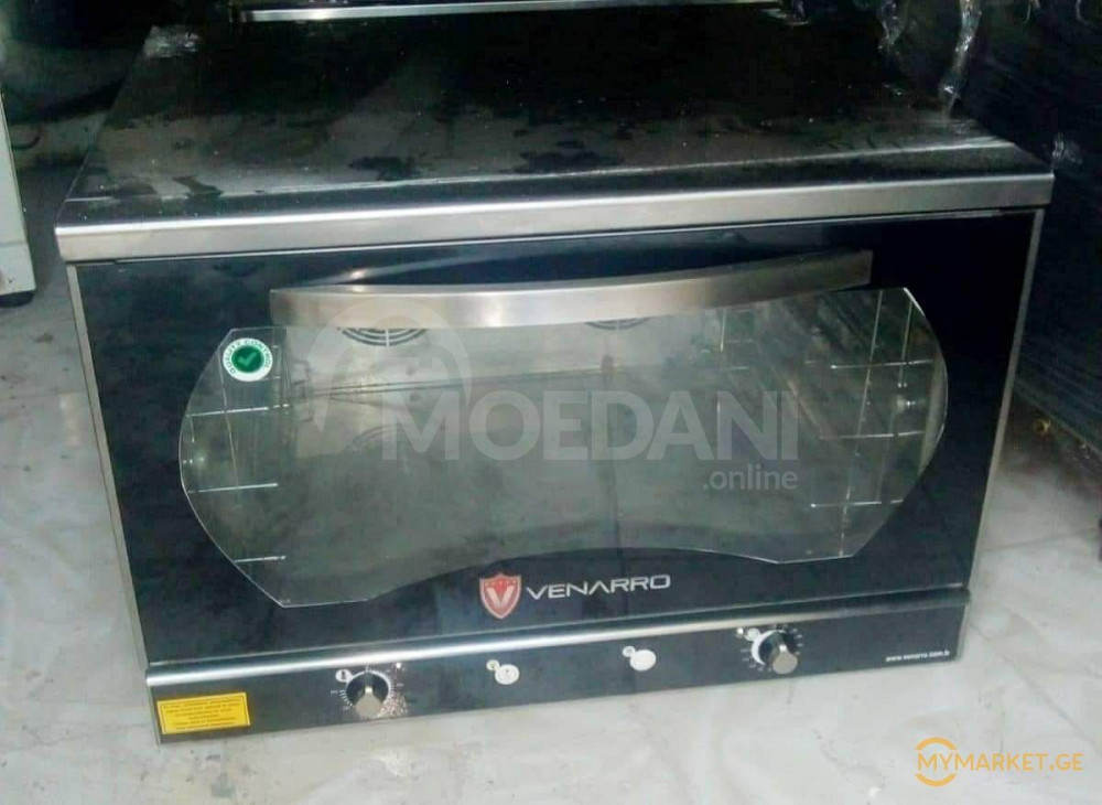 კონვექციური ღუმელი 4 ჟარონიანი ევროპიდან+განვადება თბილისი - photo 1