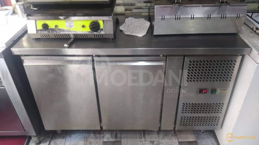 მაგიდა მაცივარი ევროპიდან+განვადება თბილისი - photo 1