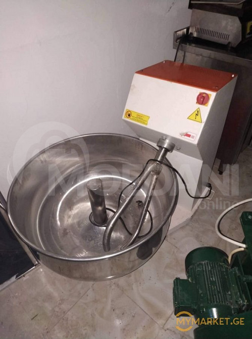 ცომსაზელი 75 კგ ევროპიდან+განვადება თბილისი - photo 1