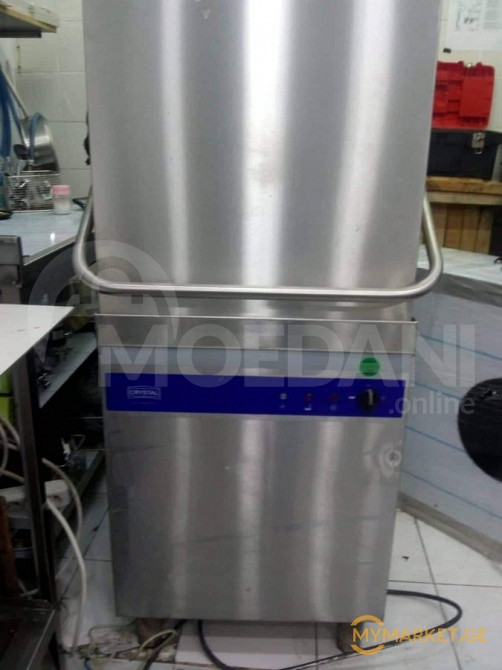 ჭურჭლის სარეცხი დანადგარი CRYSTAL 1000 თეფშიანი პომპებით ევრ თბილისი - photo 2