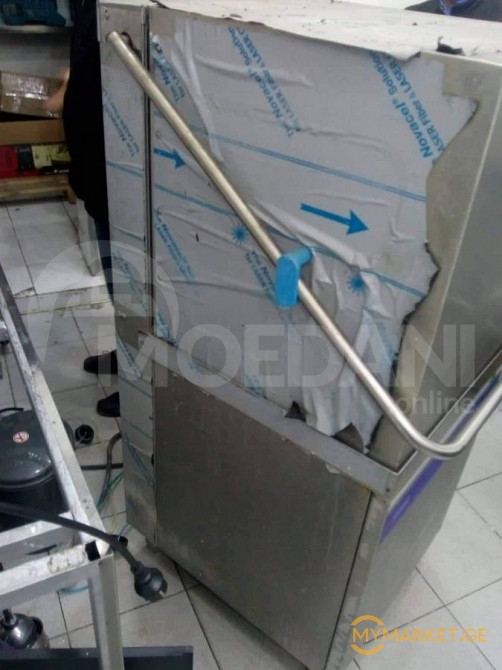 ჭურჭლის სარეცხი დანადგარი CRYSTAL 1000 თეფშიანი პომპებით ევრ თბილისი - photo 4