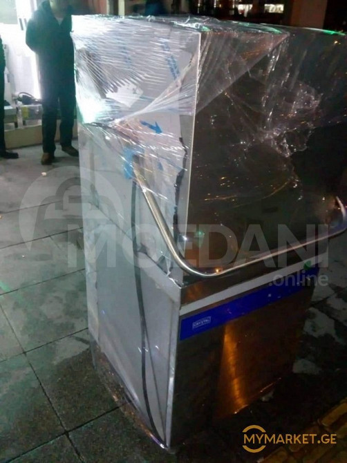 ჭურჭლის სარეცხი დანადგარი CRYSTAL 1000 თეფშიანი პომპებით ევრ თბილისი - photo 3