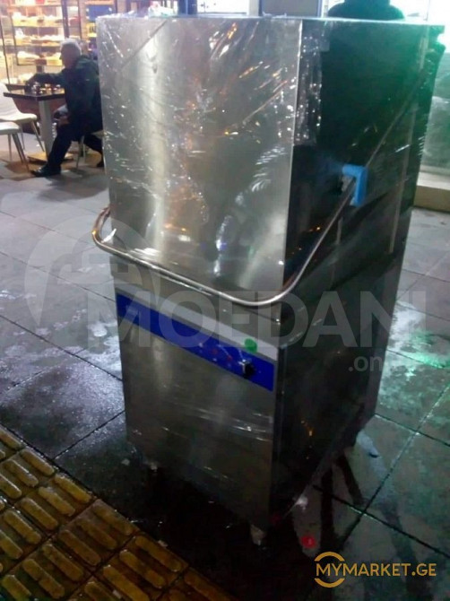 ჭურჭლის სარეცხი დანადგარი CRYSTAL 1000 თეფშიანი პომპებით ევრ თბილისი - photo 1