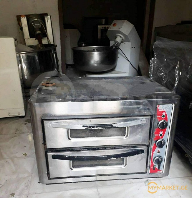 პიცის აპარატი 4+4 პიცა ევროპიდან+განვადება თბილისი - photo 1