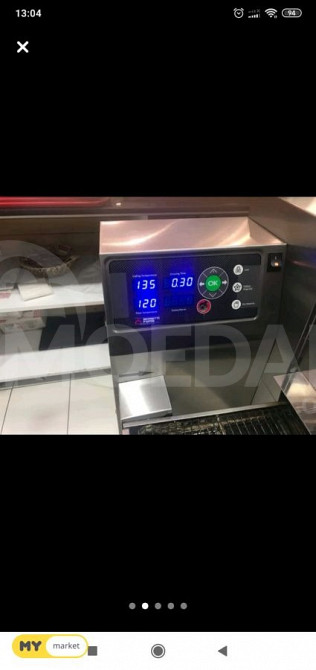 პიცის კონვეირი (4 წუთში 48 პიცა) ევროპიდან+განვადება თბილისი - photo 1