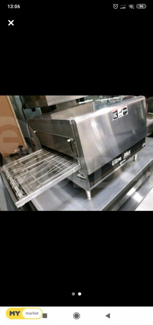 პიცის კონვეირი (4 წუთში 48 პიცა) ევროპიდან+განვადება თბილისი - photo 3