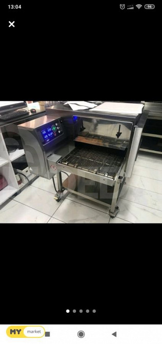 პიცის კონვეირი (4 წუთში 48 პიცა) ევროპიდან+განვადება თბილისი - photo 2