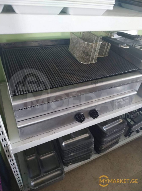 გრილი გაზზე ევროპიდან+განვადება თბილისი - photo 1