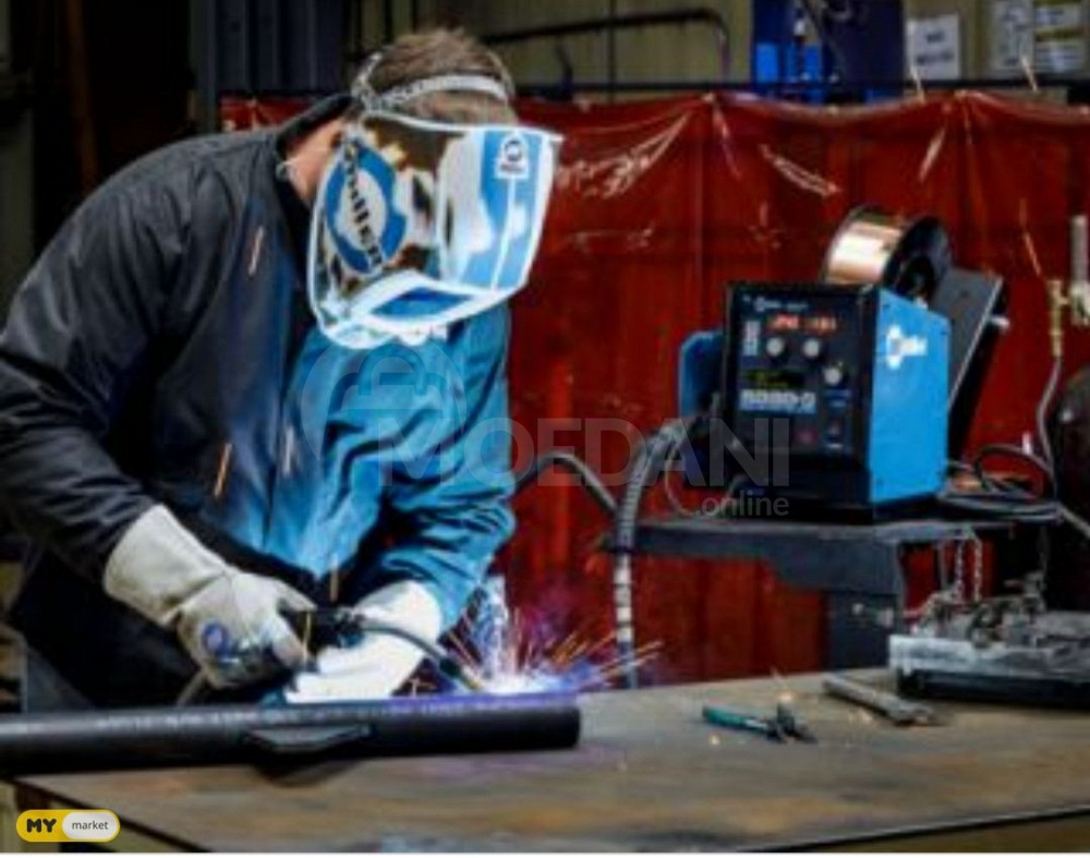 The company GN KITCHEN needs an argon welder Tbilisi - photo 1