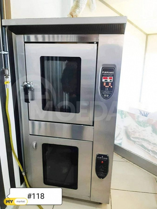 5 ჟარუნიანი კონვექციური ღუმელი ცომის ამომყვანით ევროპიდან+გა თბილისი - photo 1