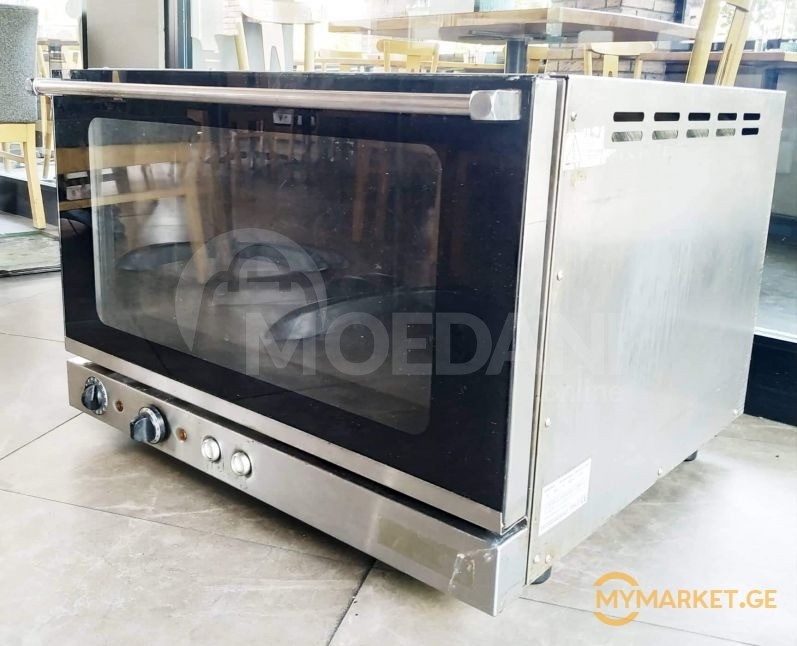კონვექციური ღუმელი (4 ჟარონიანი) ევროპიდან+განვადება თბილისი - photo 1