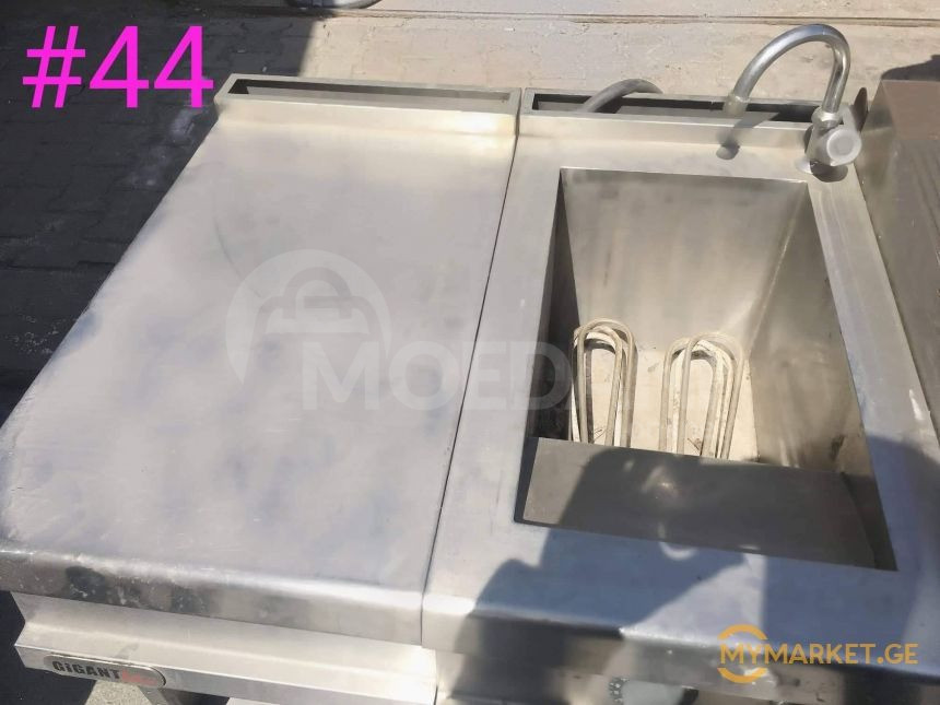 სამზარეულოს კუნძული, გრილი+მაკარონის სახარში+სამუშაო მაგიდა თბილისი - photo 2