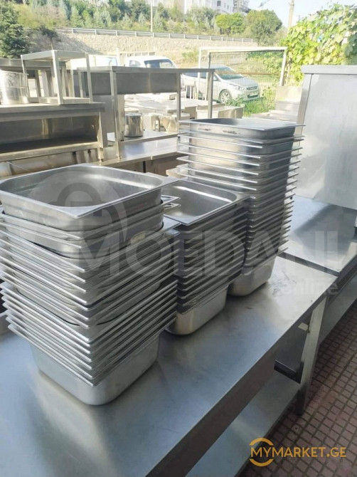უჟანგავი ლითონის კონტეინერები ევროპიდან+განვადება თბილისი - photo 1