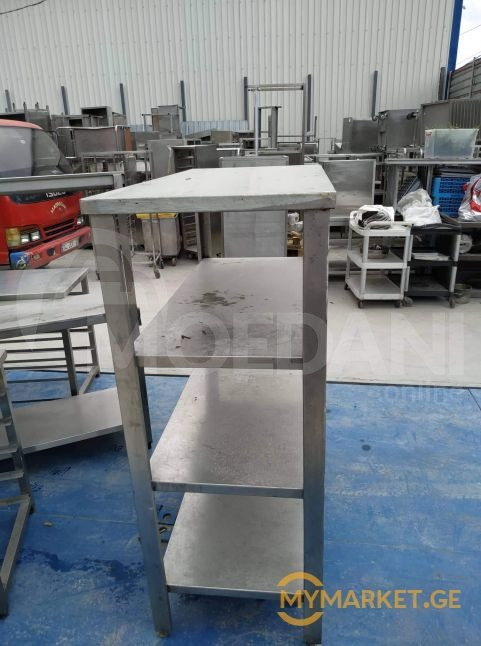 უჟანგავი ლითონის სტელაჟი ევროპიდან+განვადება თბილისი - photo 1