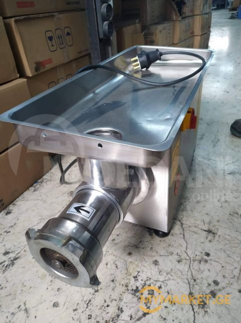 მატეკას ფირმის ხორცსაკეპი საათში 550 კგ ევროპიდან+განვადება თბილისი - photo 1