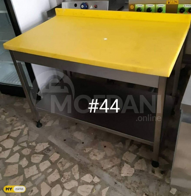 ხორცის დასამუშავებელი სამუშაო მაგიდა ევროპიდან+განვადება თბილისი - photo 1