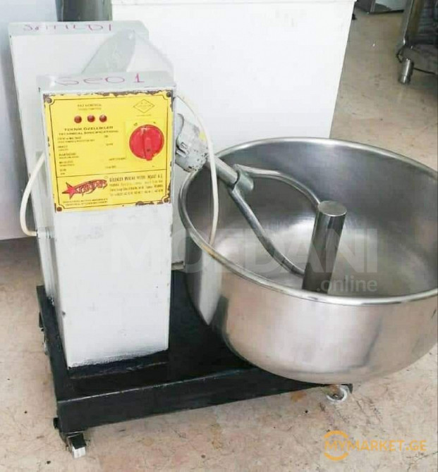 ცომსაზელი 25 კგ ევროპიდან+განვადება თბილისი - photo 1