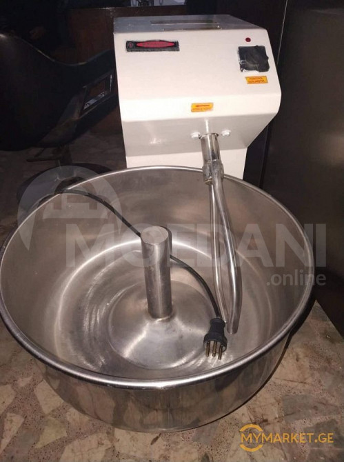 ცომსაზელი 50 კგ ევროპიდან+განვადება თბილისი - photo 1