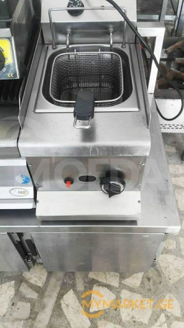 ფრიტურნიცა დენზე და გაზზე ევროპიდან+განვადება თბილისი - photo 1
