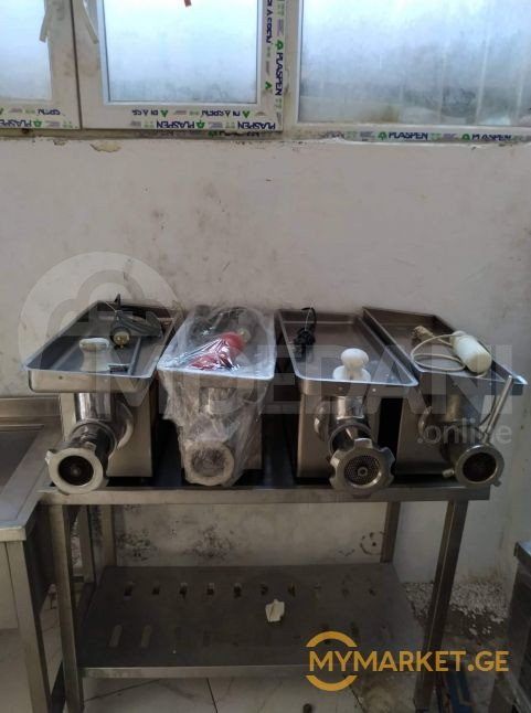 ხორცსაკეპები ევროპიდან+განვადება თბილისი - photo 4