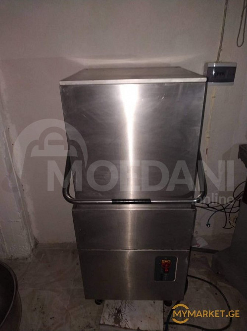 Dishwasher with 1000 plate pumps from Europe+ Tbilisi - photo 1