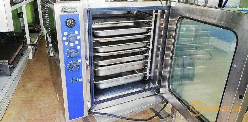 კოვექციური ღუმელი იტალიური 10 ჟარონიანი+განვადება თბილისი - photo 2
