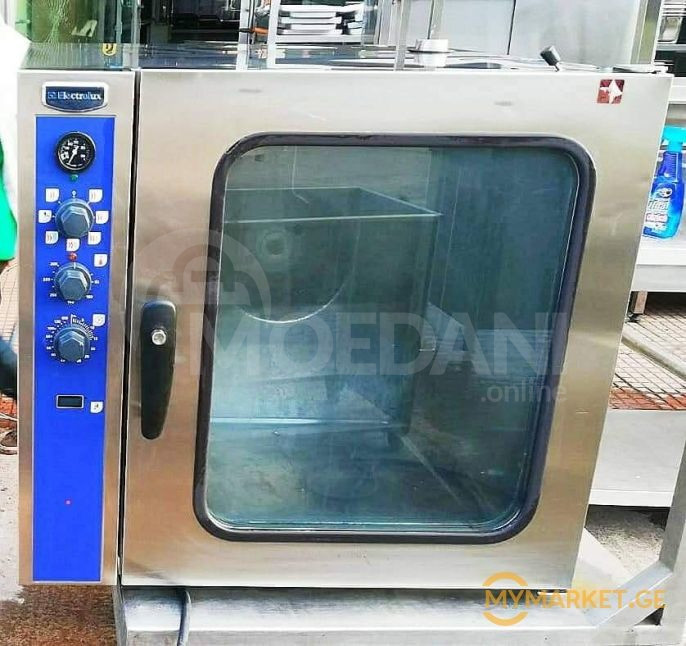 კოვექციური ღუმელი იტალიური 10 ჟარონიანი+განვადება თბილისი - photo 1