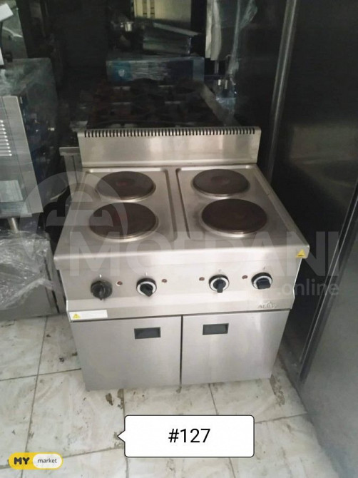 ელექტრო ქურა 4 კამფორით ევროპიდან+განვადება თბილისი - photo 1