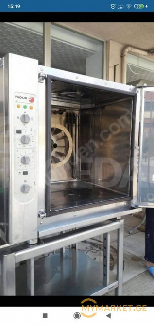 კონვექციური ღუმელი FAGOR 10 ჟარონიანი ევროპიდან+განვადება თბილისი - photo 1