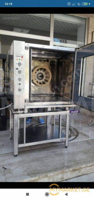 კონვექციური ღუმელი FAGOR 10 ჟარონიანი ევროპიდან+განვადება თბილისი - photo 2