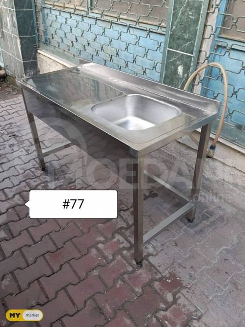 ნიჟარიანი სამუშაო მაგიდები ევროპიდან+განვადება თბილისი - photo 2