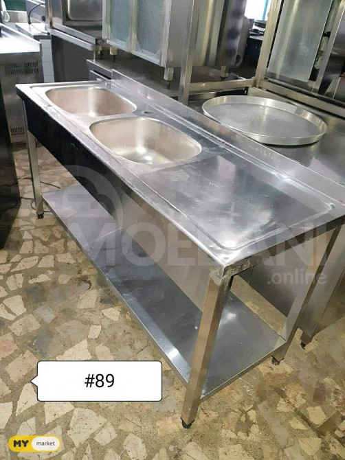 ნიჟარიანი სამუშაო მაგიდები ევროპიდან+განვადება თბილისი - photo 3