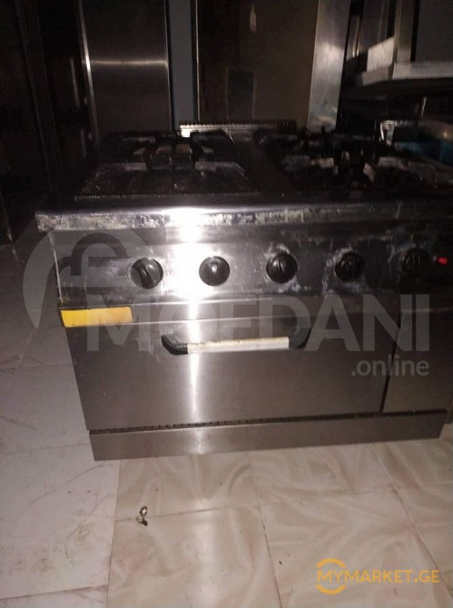 4 კამფორიანი გაზქურა ღუმელით ევროპიდან+განვადება თბილისი - photo 2