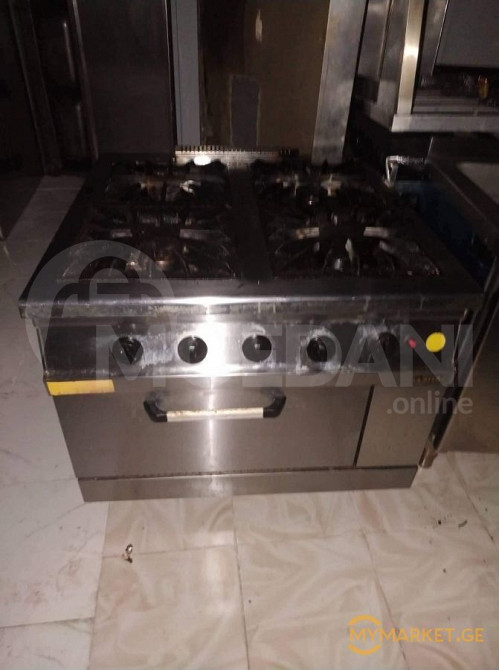 4 კამფორიანი გაზქურა ღუმელით ევროპიდან+განვადება თბილისი - photo 1