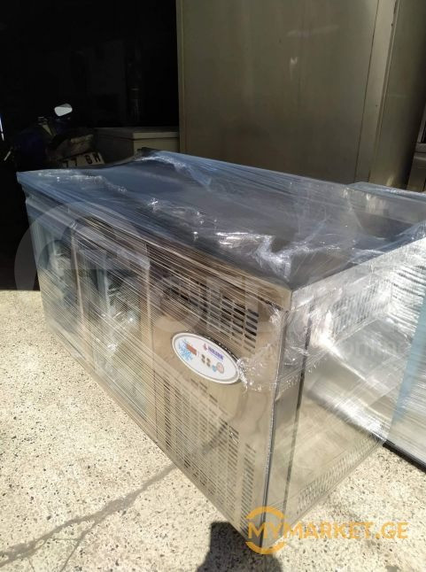 Стол двухдверный с холодильником из Европы + рассрочка Тбилиси - изображение 3