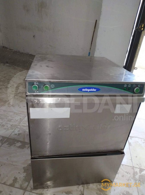 ჭურჭლის სარეცხი მანქანა 500 თეფშიანი ევროპიდან+განვადება თბილისი - photo 2