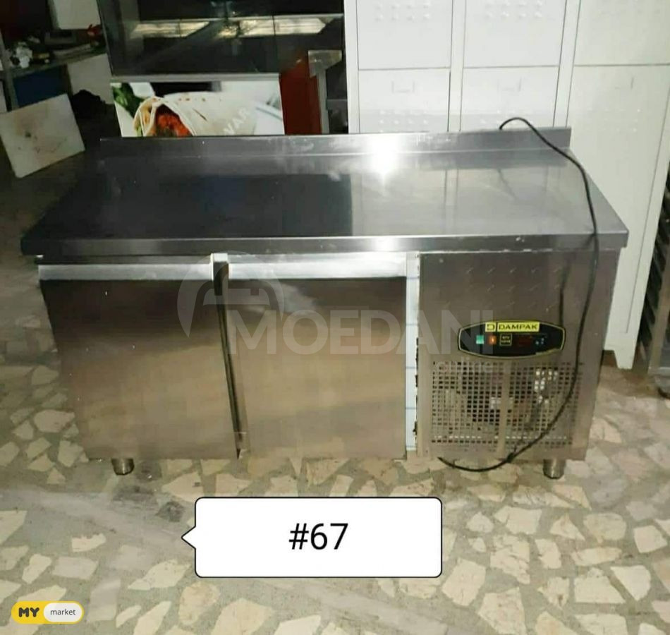 მაგიდა მაცივარი (-18) ევროპიდან+განვადება თბილისი - photo 1