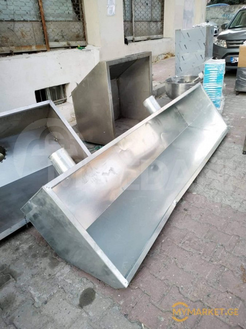 უჟანგავი ლითონის გამწოვები ევროპიდან+განვადება თბილისი - photo 1