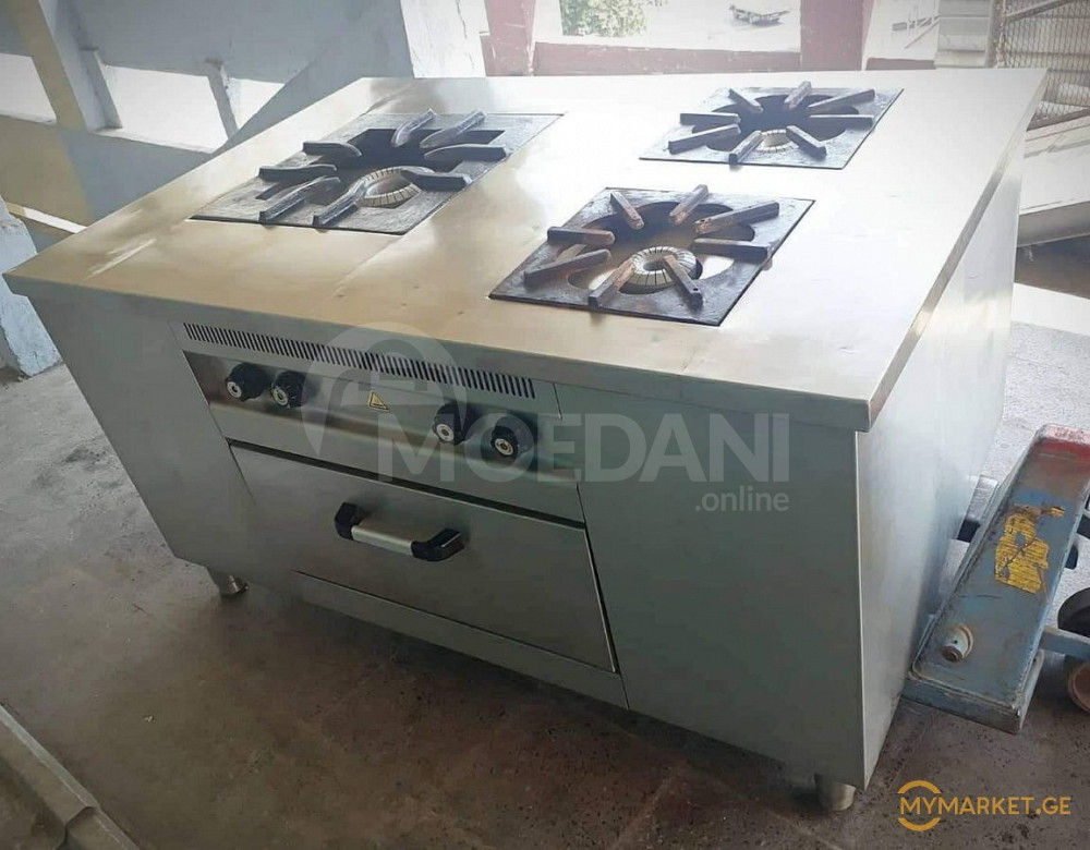 3 კამფორიანი გაზქურა ღუმელით ევროპიდან+განვადება თბილისი - photo 2