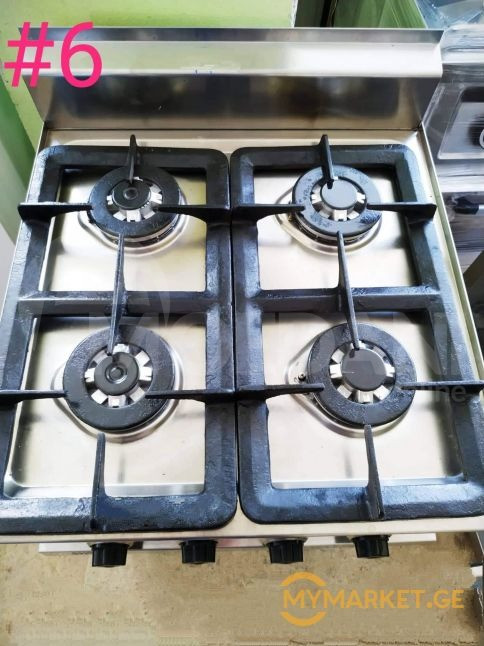 4 კამფორიანი გაზქურა ევროპიდან+განვადება თბილისი - photo 1