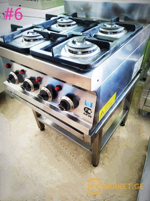 4 კამფორიანი გაზქურა ევროპიდან+განვადება თბილისი - photo 3