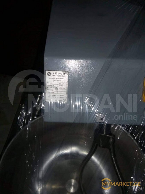 ცომსაზელი 25 კგ ევროპიდან+განვადება თბილისი - photo 2