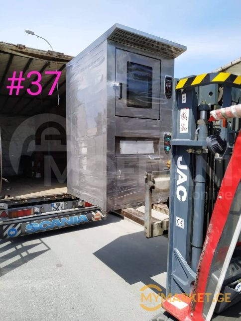 Convection oven+pizza oven+dough remover from Europe+c Tbilisi - photo 1