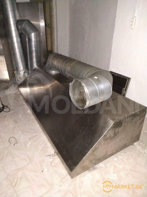 უჟანგავი ლითონის გამწოვი ევროპიდან+განვადება თბილისი - photo 1