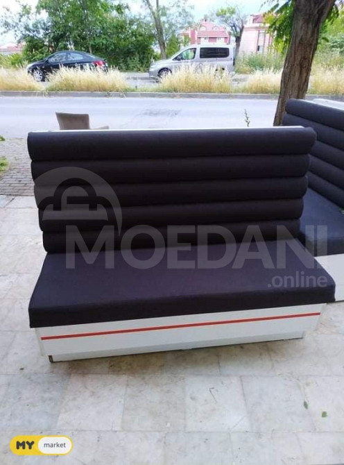 კაფე-ბარის მაგიდა-სკამები თბილისი - photo 1