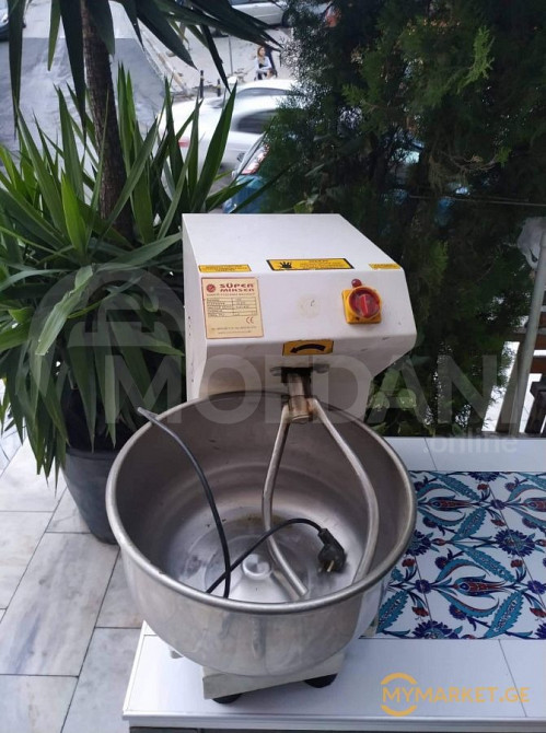 ცომსაზელი 10 კგ ევროპიდან+განვადება თბილისი - photo 1