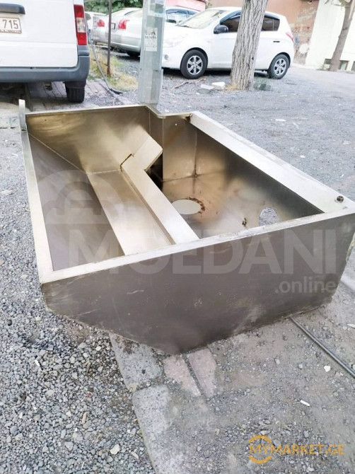 უჟანგავი ლითონის გამწოვი ევროპიდან+განვადება თბილისი - photo 1